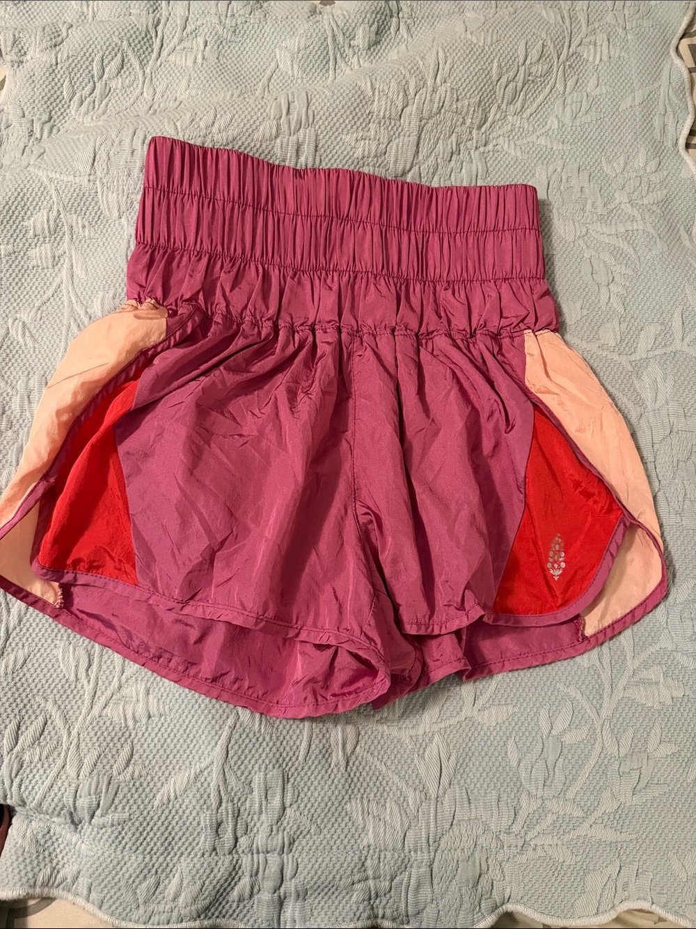 FP Movement by Free People multi colored The Way Home Athletic Shorts